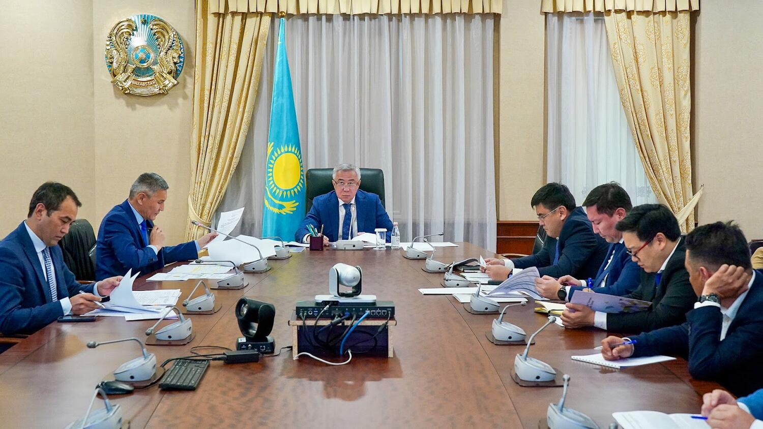 Казахстан сформировал пул инвестпроектов в АПК